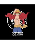 Κοντομάνικη μπλούζα ABYstyle Animation: One Piece - New World Luffy, - 2t