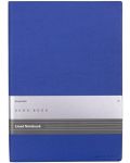 Σημειωματάριο Hugo Boss Essential Storyline - B5, σελίδες με γραμμές, μπλε - 1t