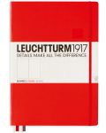 Σημειωματάριο  Leuchtturm1917 Master Classic - А4+, λευκές σελίδες ,Red - 1t