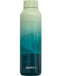 Θερμικό μπουκάλι Quokka Solid - Ocean, 630 ml - 1t