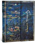 Σημειωματάριο Paperblanks - Monet, 18 х 23 cm, 72 φύλλα - 2t