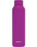 Θερμικό μπουκάλι Quokka Solid - Purple, 630 ml - 1t