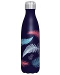 Θερμικό μπουκάλι Ars Una - Feather Dark, 500 ml - 1t
