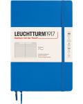 Σημειωματάριο Leuchtturm1917 New Colours - А5, lined, Sky, χαρτόδετα - 1t