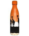 Θερμικό μπουκάλι Ars Una - Giraffe, 500 ml - 1t