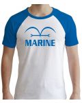 Κοντομάνικη μπλούζα ABYstyle Animation: One Piece - Marine - 1t