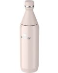 Θερμικό μπουκάλι Stanley All Day - Rose Quartz, 600 ml - 2t