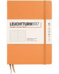 Σημειωματάριο Leuchtturm1917 New Colours - А5, με γραμμές, Lobster,  με σκληρό εξώφυλλο - 1t