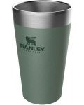 Θέρμο Κύπελλο για μπύρα Stanley The Stacking -Hammertone Green, 470 ml - 1t