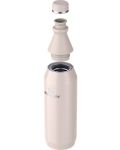 Θερμικό μπουκάλι Stanley All Day - Rose Quartz, 600 ml - 4t