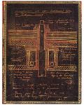 Σημειωματάριο Paperblanks - Tesla, 18 х 23 cm, 88 φύλλα - 1t