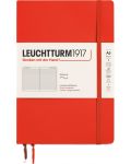 Σημειωματάριο Leuchtturm1917 New Colours - А5, lined, Lobster - 1t