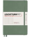 Σημειωματάριο   Leuchtturm1917 - Medium A5,  σελίδες με τελείες,Olive - 1t