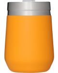 Θέρμο Κύπελλο με καπάκι Stanley The Everyday GO - Saffron, 290 ml - 2t