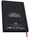 Σημειωματάριο ABYstyle Games: World of Warcraft - Horde Symbol, формат A5 - 2t