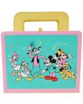 Σημειωματάριο  Loungefly Disney: Mickey Mouse - Mickey & Friends Lunchbox - 1t