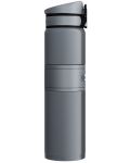 Θερμικό μπουκάλι Aquaphor - 480ml, γκρί - 2t