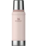 Θερμικό μπουκάλι Stanley The Legendary - Rose Quartz, 750 ml - 1t