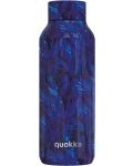 Θερμικό μπουκάλι Quokka Solid - Night Forest, 510 ml - 1t