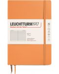 Σημειωματάριο Leuchtturm1917 New Colours - А5, lined, Apricot - 1t