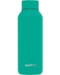 Θερμικό μπουκάλι Quokka Solid - Jade Green, 510 ml - 1t