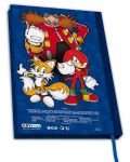 Σημειωματάριο ABYstyle Games: Sonic - Sonic The Hedgehog, формат А5 - 2t