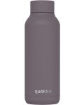 Θερμικό μπουκάλι Quokka Solid - Grey, 510 ml - 1t