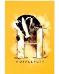 Σημειωματάριο Cine Replicas Movies: Harry Potter - Hufflepuff (Badger) - 1t