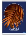 Τετράδιο  Lastva Nature - A5, 52 φύλλα, φαρδιές σειρές, ποικιλία - 3t