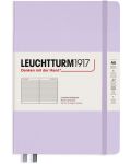 Σημειωματάριο Leuchtturm1917 - Medium A5, σελίδες με γραμμές ,Lilac - 1t