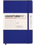 Σημειωματάριο  Leuchtturm1917 New Colours - А5, με τελίτσες , Ink,  χαρτόδετο - 1t