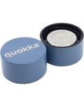 Θερμικό μπουκάλι Quokka Solid - Stone Blue, 510 ml - 2t