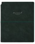 Тефтер Victoria's Journals Kuka - Σκύρο πράσινο, πλαστικό κάλυμμα, 96 φύλλα, В5 - 1t