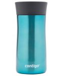Θέρμο Κύπελλο Contigo Pinnacle Tantalizing - 300 ml, μπλε - 2t