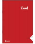 Τετράδιο Keskin Color - Cool, А4, 60 φύλλα, φαρδιές σειρές, ποικιλία - 4t