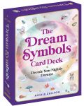 The Dream Symbols Card Deck: Decode Your Nightly Dreams (50 Cards) - 1t