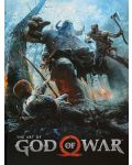 The Art of God of War - 1t