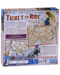 Επέκταση για επιτραπέζιο παιχνίδι Ticket to Ride - Asia - 2t