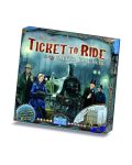 Επέκταση για Επιτραπέζιο παιχνίδι Ticket to Ride - United Kingdom - 1t