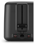 Τοστιέρα Bosch - TAT3P420, 970W, 1 επίπεδο θερμοκρασίας ,μαύρο/γκρι - 2t