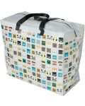 Τσάντα αποθήκευσης  Puckator - Minecraft Faces, 74 l - 1t