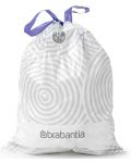 Τσάντα κάδου  Brabantia - PerfectFit, μέγεθος D, 15-20 l, 10 τεμάχια - 4t