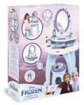 Τραπεζάκι τουαλέτας ομορφιάς  Smoby - Frozen, 2 σε 1 - 2t