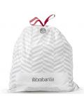 Τσάντα κάδου  Brabantia - PerfectFit, μέγεθος J, 20-25 l, 10 τεμάχια - 4t