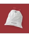 Τσάντα κάδου  Brabantia - PerfectFit, μέγεθος J, 20-25 l, 10 τεμάχια - 6t