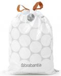 Τσάντα κάδου Brabantia - PerfectFit, μέγεθος Χ, 10-12 l, 20 τεμάχια - 4t