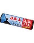 Σακούλες απορριμμάτων  ALUFIX - Economy, 35 l, 30 τεμάχια, μαύρο - 1t