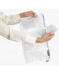 Τσάντα για πλύσιμο κάλτσες Brabantia, White/Grey - 5t