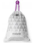Τσάντα κάδου  Brabantia - PerfectFit, μέγεθος C, 10-12 l, 10 τεμάχια - 5t