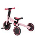 Τρίκυκλο 3 σε 1 KinderКraft - 4trike, Pink - 6t